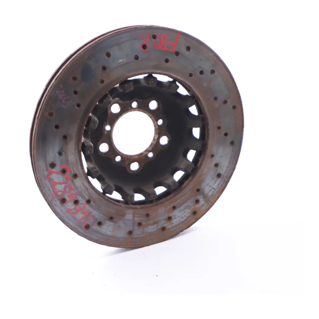  Bremsscheibe BMW F80 M3 F82 F83 M4 vorne rechts Radbremse belüftet - SKU 2284810 - Teilenummer 2284810