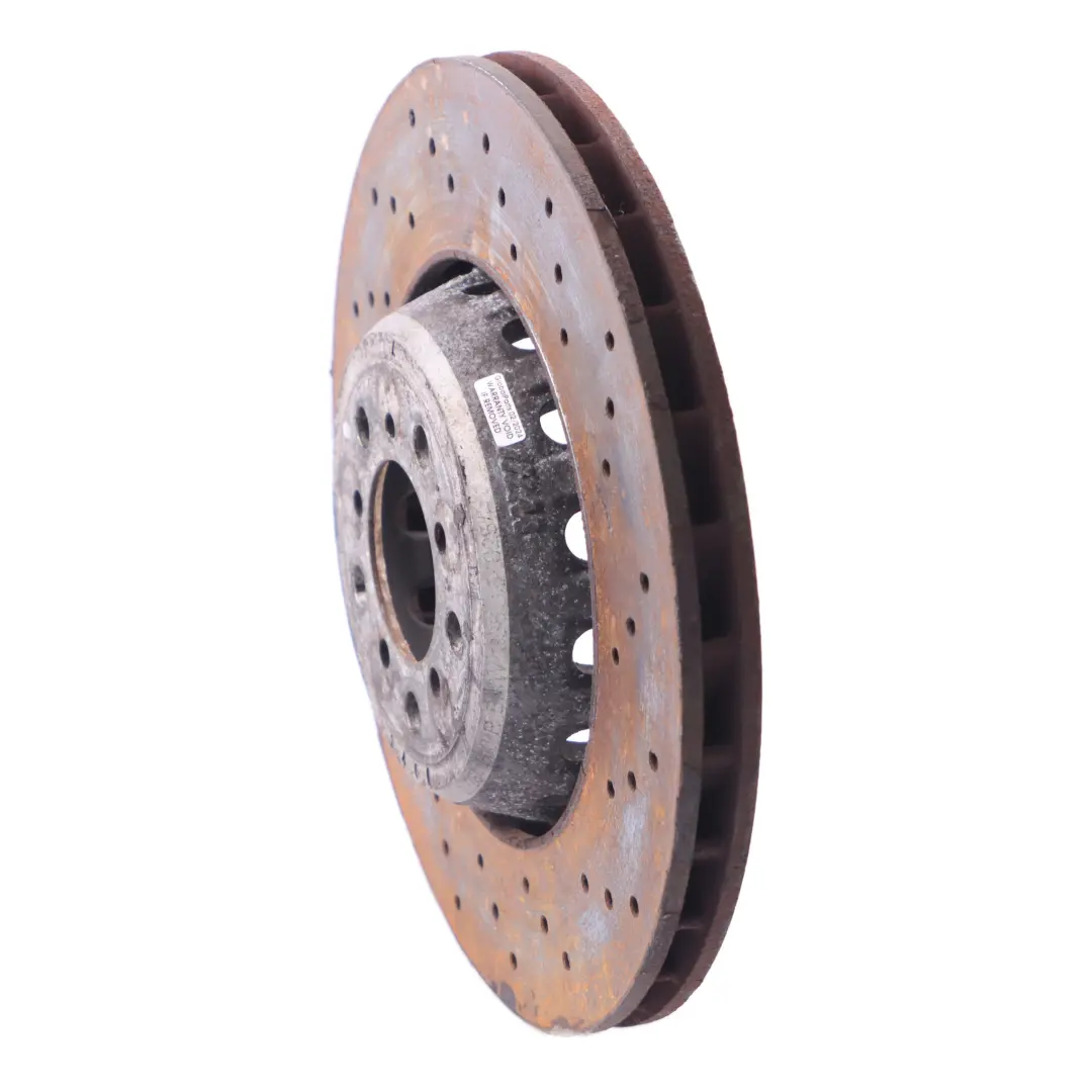  Bremsscheibe BMW F80 M3 F82 F83 M4 vorne rechts Radbremse belüftet - SKU 2284810 - Teilenummer 2284810