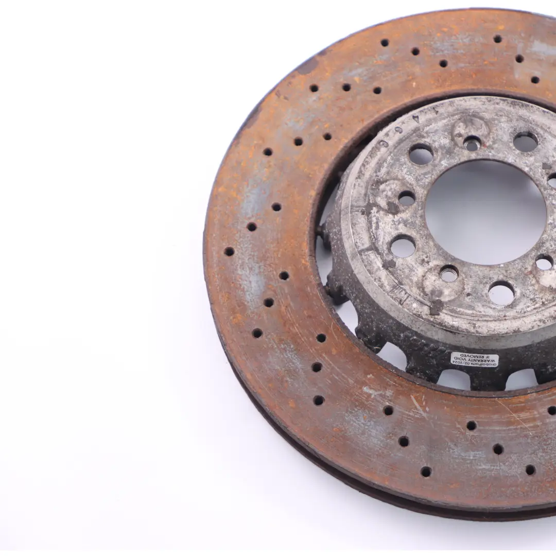  Bremsscheibe BMW F80 M3 F82 F83 M4 vorne rechts Radbremse belüftet - SKU 2284810 - Teilenummer 2284810