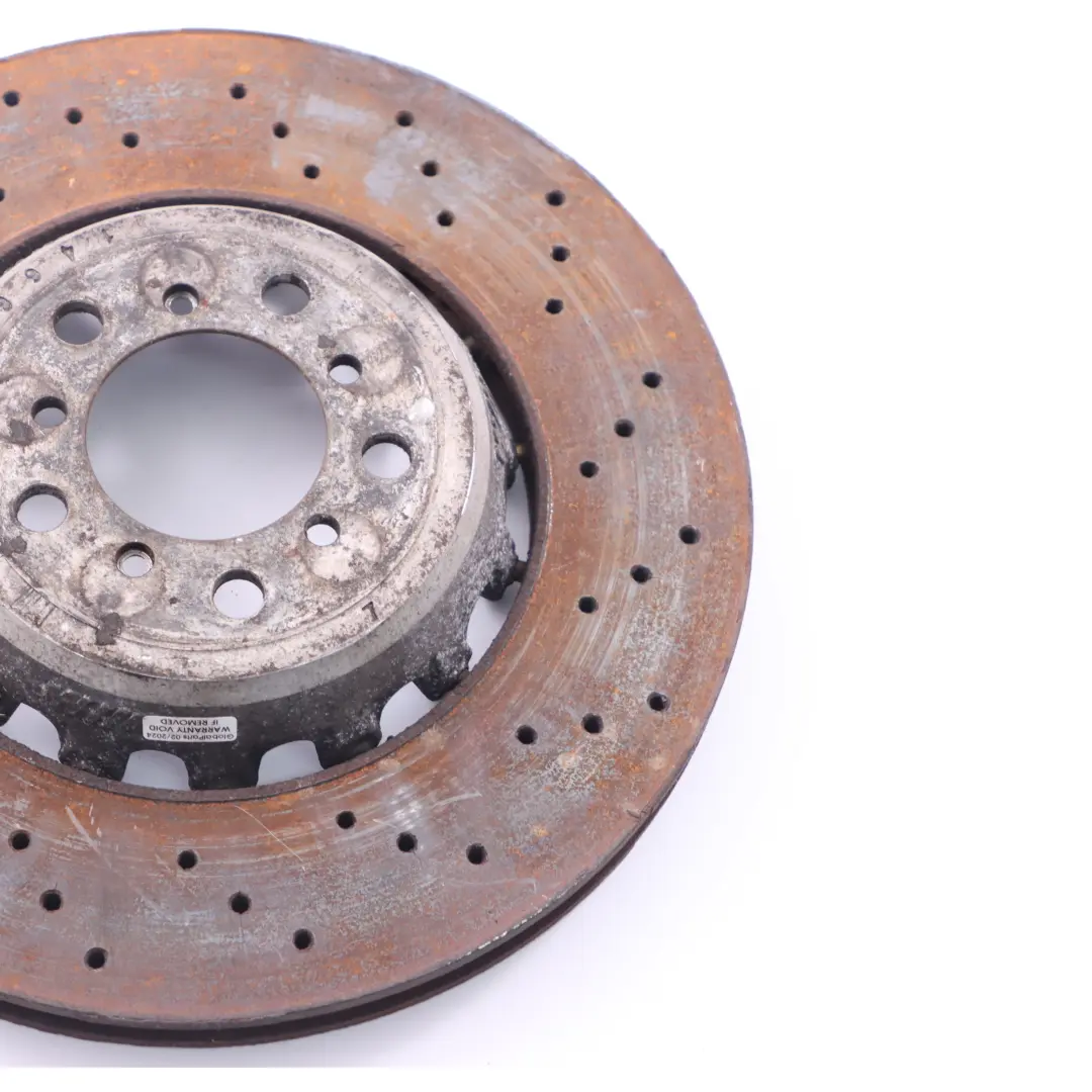  Bremsscheibe BMW F80 M3 F82 F83 M4 vorne rechts Radbremse belüftet - SKU 2284810 - Teilenummer 2284810
