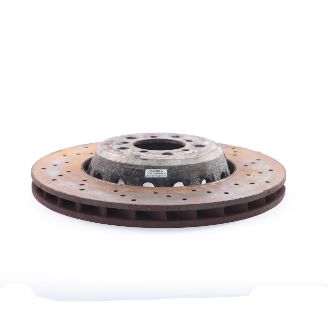  Bremsscheibe BMW F80 M3 F82 F83 M4 vorne rechts Radbremse belüftet - SKU 2284810 - Teilenummer 2284810