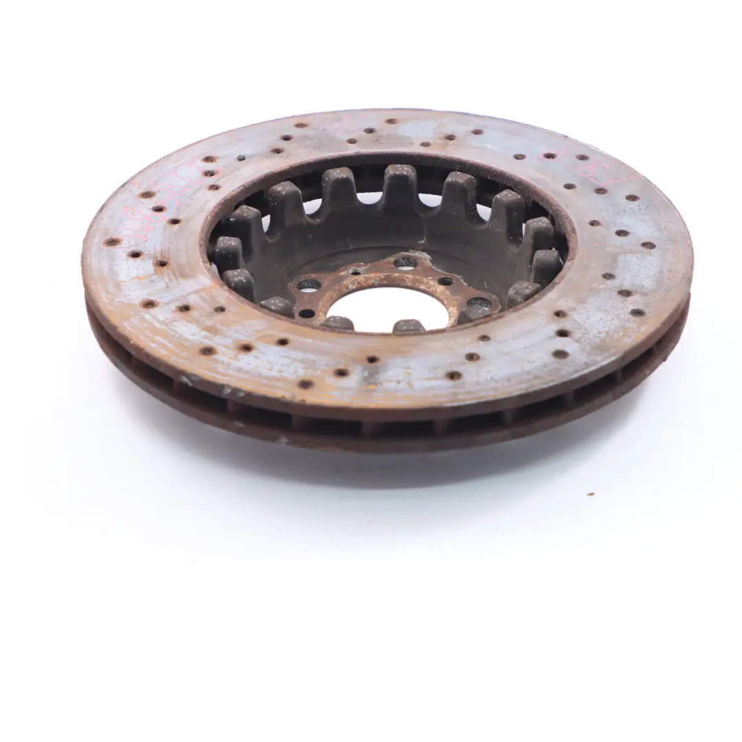 Disque de frein BMW F80 M3 F82 F83 M4 Avant Droit Roue Frein Ventilé pour à propos du numéro de pièce 2284810 Disque de frein BMW F80 M3 F82 F83 M4 Avant Droit Roue Frein Ventilé - SKU 2284810 - Numéro de pièce 2284810