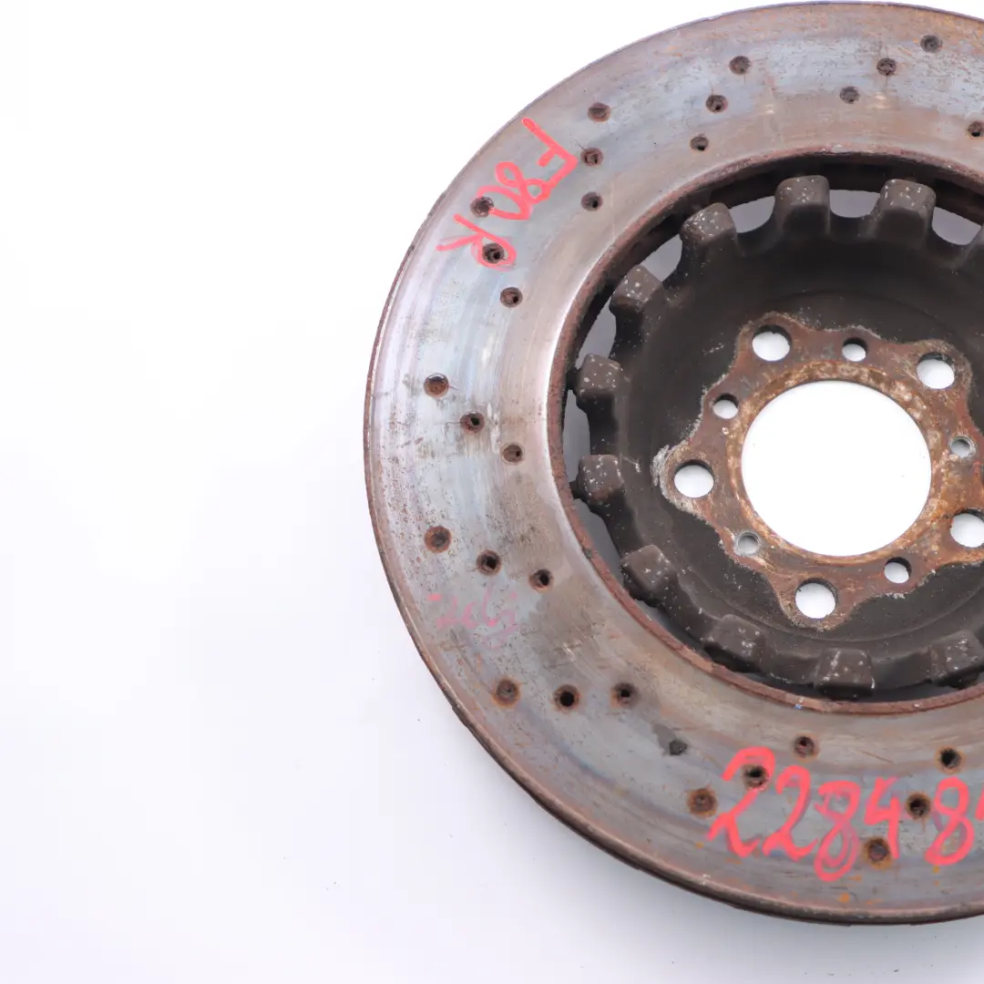  Bremsscheibe BMW F80 M3 F82 F83 M4 vorne rechts Radbremse belüftet - SKU 2284810 - Teilenummer 2284810