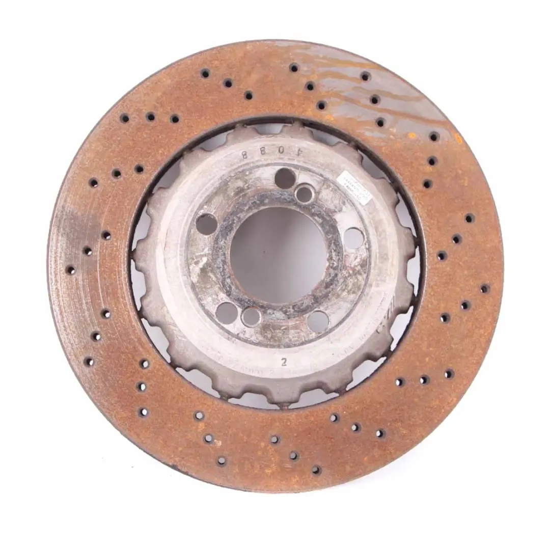 BMW F80 M3 F82 M4 Arrière Gauche Droit Disque Frein Roue Ventilé Set - SKU 2284811-1 - Numéro de pièce 2284811