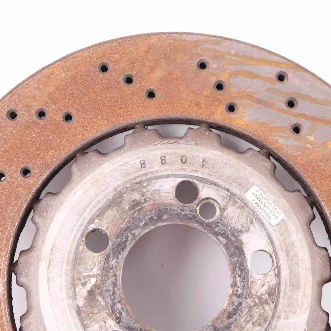 BMW F80 M3 F82 M4 Rear Left Right N/O/S Wheel Brake Disc Rotor Ventilated Set - SKU 2284811-1 - Part number 2284811