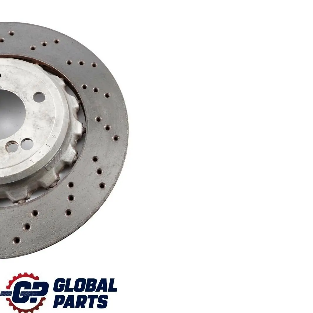 BMW F80 M3 F82 F83 M4 Hinterradbremse Links Bremsscheibe belüftet 370x24 - SKU 2284811 - Teilenummer 2284811