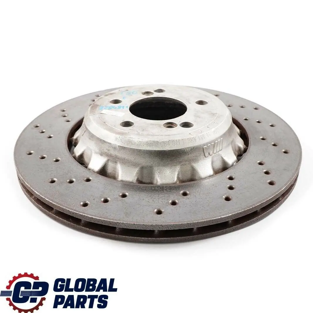 BMW F80 M3 F82 F83 M4 Hinterradbremse Links Bremsscheibe belüftet 370x24 - SKU 2284811 - Teilenummer 2284811
