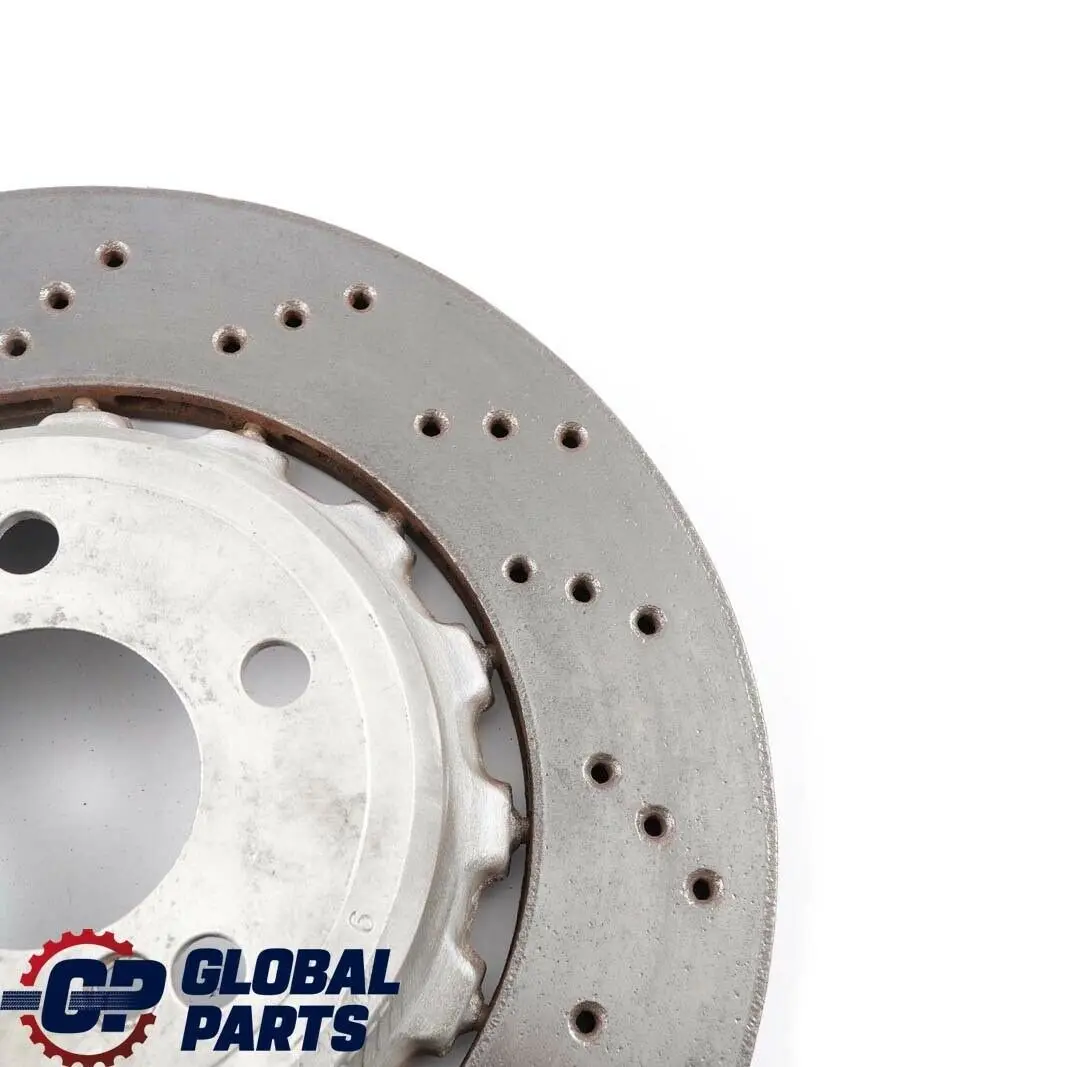 BMW F80 M3 F82 F83 M4 Rear Left Wheel Brake Disc Ventilated 370x24 mm - SKU 2284811 - Part number 2284811