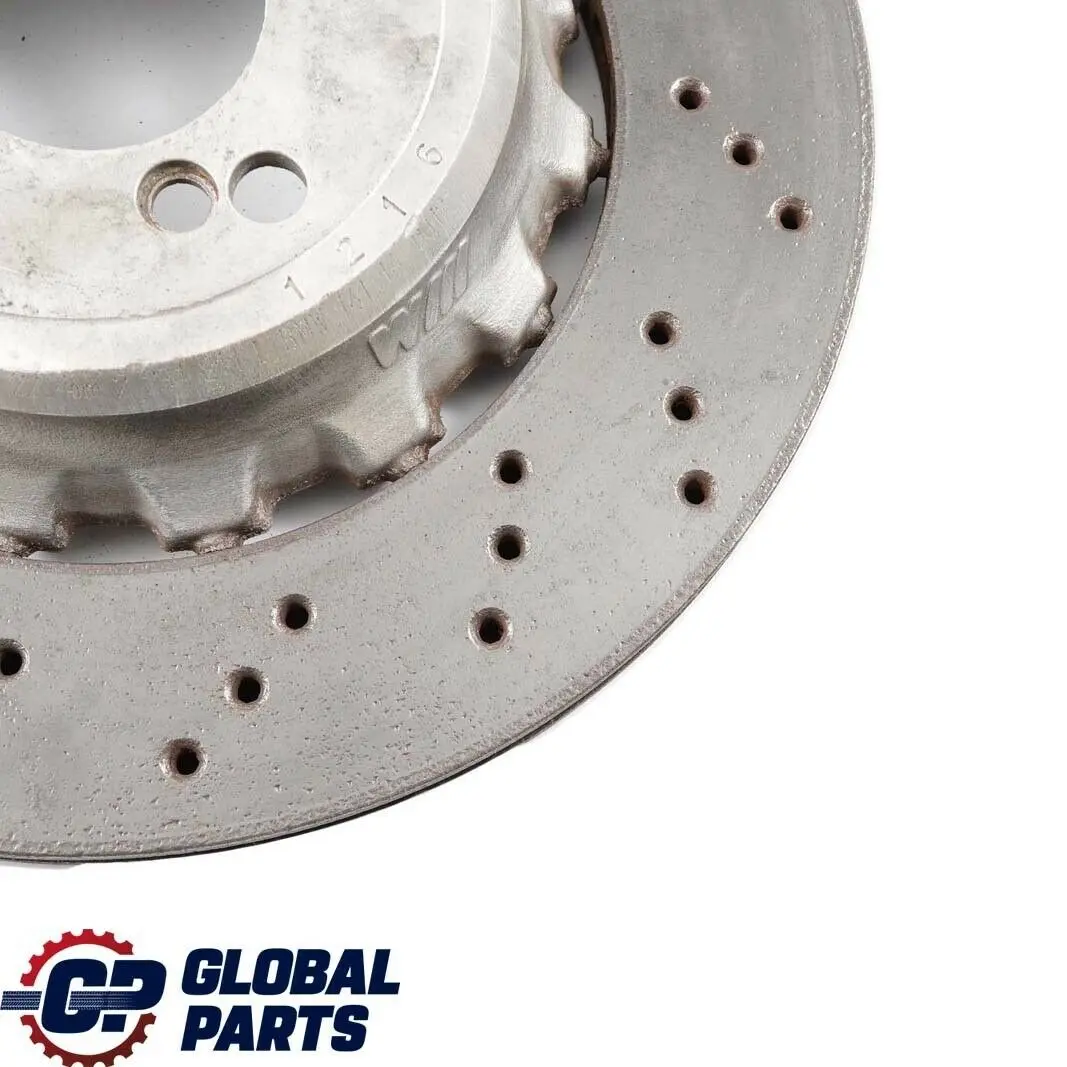 BMW F80 M3 F82 F83 M4 Rear Left Wheel Brake Disc Ventilated 370x24 mm - SKU 2284811 - Part number 2284811