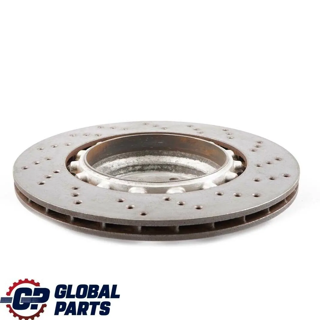 BMW F80 M3 F82 F83 M4 Disco freno ruota posteriore sinistra ventilato 370x24mm - SKU 2284811 - Numero di parte 2284811