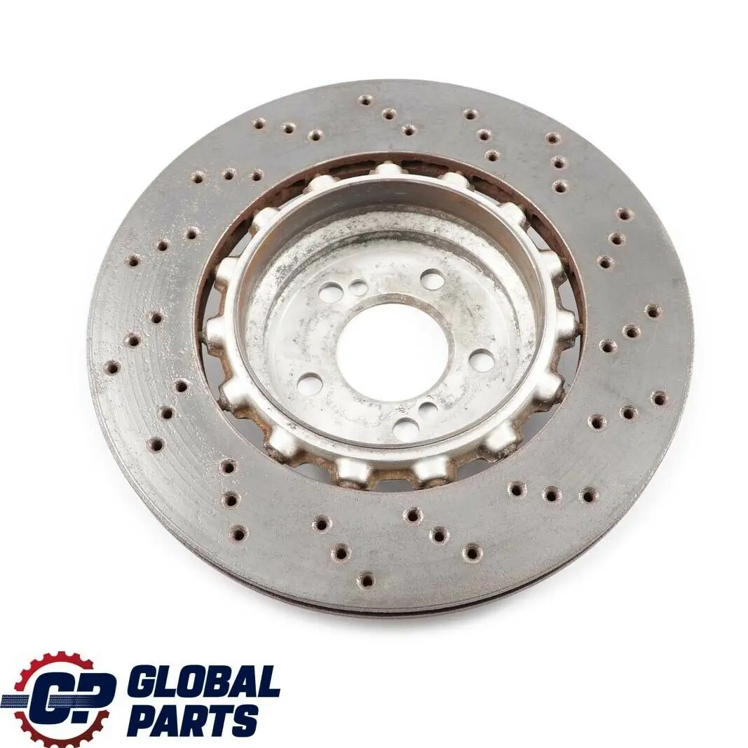 BMW F80 M3 F82 F83 M4 Rear Left Wheel Brake Disc Ventilated 370x24 mm - SKU 2284811 - Part number 2284811