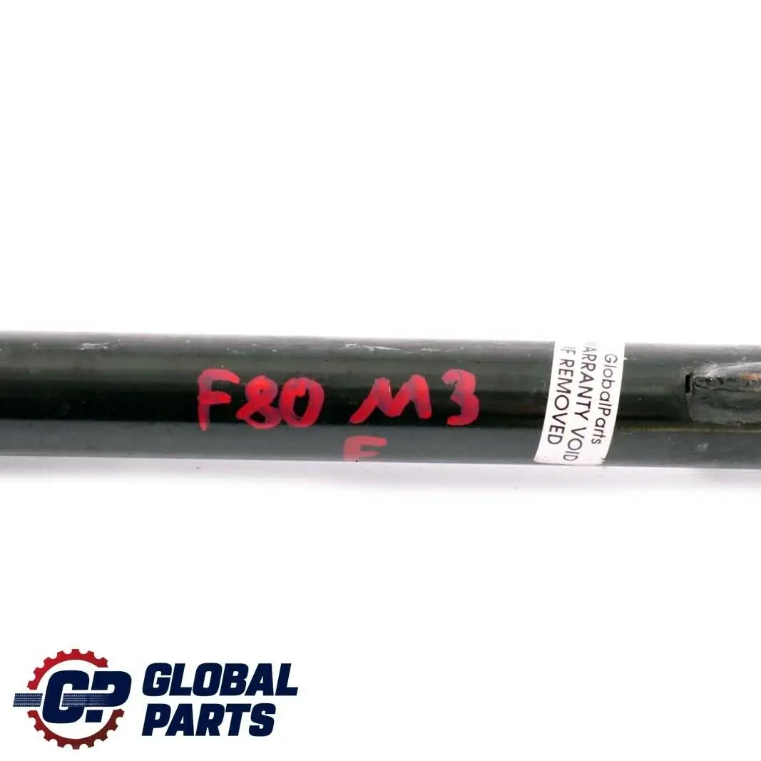 BMW F80 M3 F82 F83 M4 Barra De refuerzo Derecha Negro - SKU 2284860 - Número de pieza 2284860