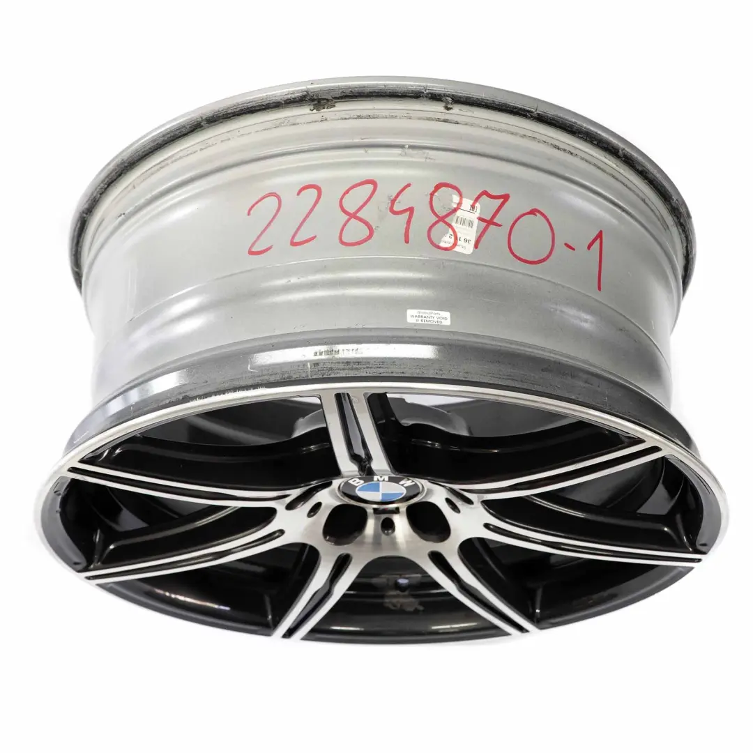 Felga Aluminiowa 20" 9J ET:32 do BMW F10 M5 o numerze 2284870 BMW F10 M5 Felga Aluminiowa 20" 9J ET:32 - SKU 2284870-1 - Numer Części 2284870