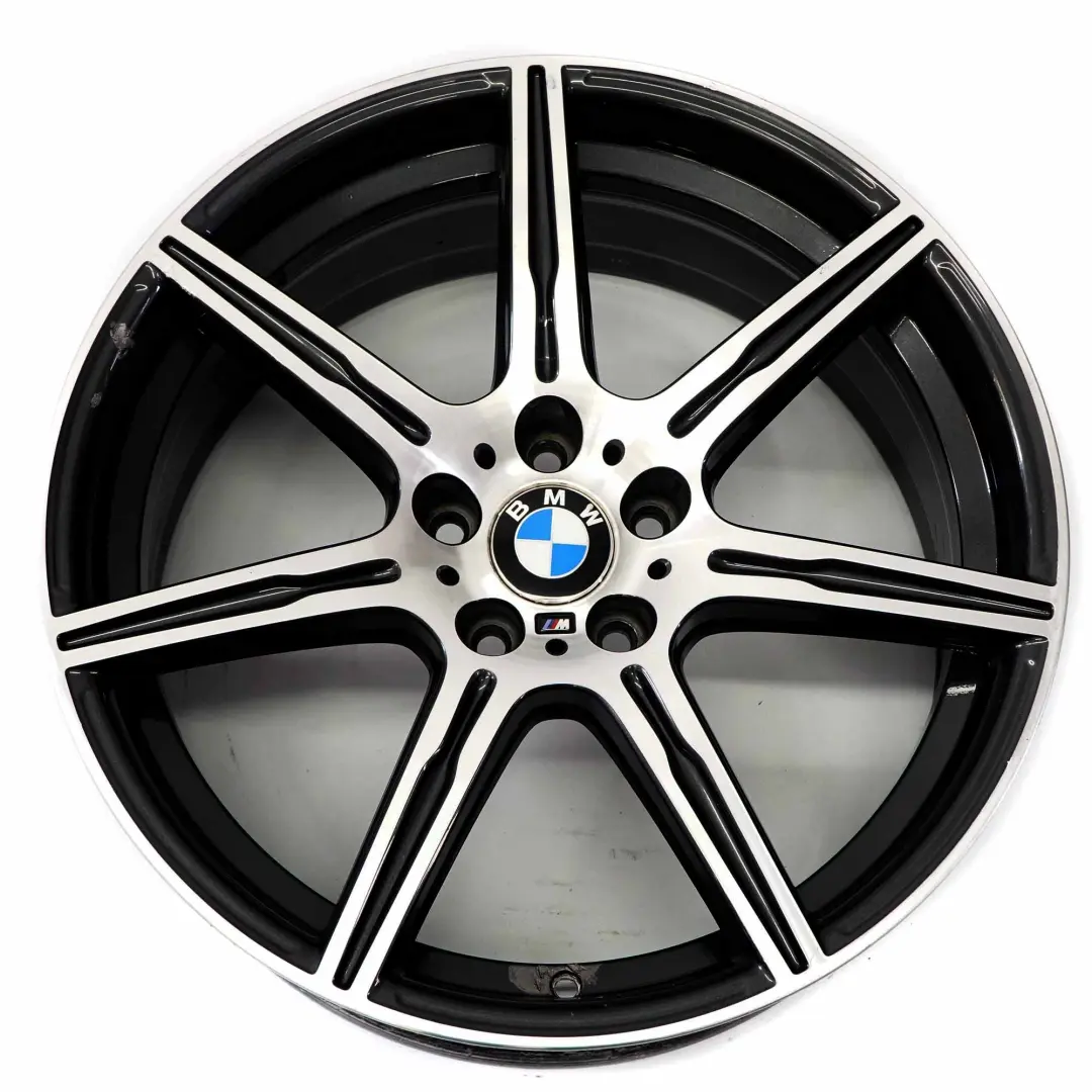 BMW F10 M5 Orbitgrey Llanta De aleacion 20" M Doble Radio 601 9J ET:32 - SKU 2284870-1 - Número de pieza 2284870