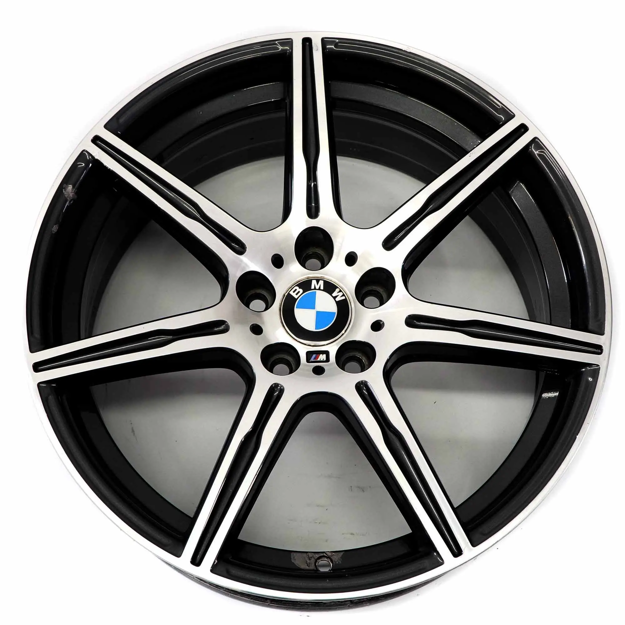 BMW F10 M5 Orbitgrey Llanta De aleacion 20" M Doble Radio 601 9J ET:32 2284870