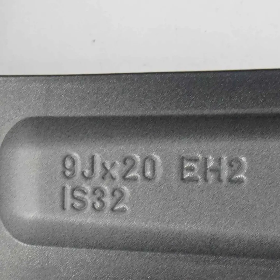 Jante en Alliage Gris Orbite 20" M Double Rayon 601 9J ET:32 pour BMW F10 M5 à propos du numéro de pièce 2284870 BMW F10 M5 Jante en Alliage Gris Orbite 20" M Double Rayon 601 9J ET:32 - SKU 2284870-1 - Numéro de pièce 2284870