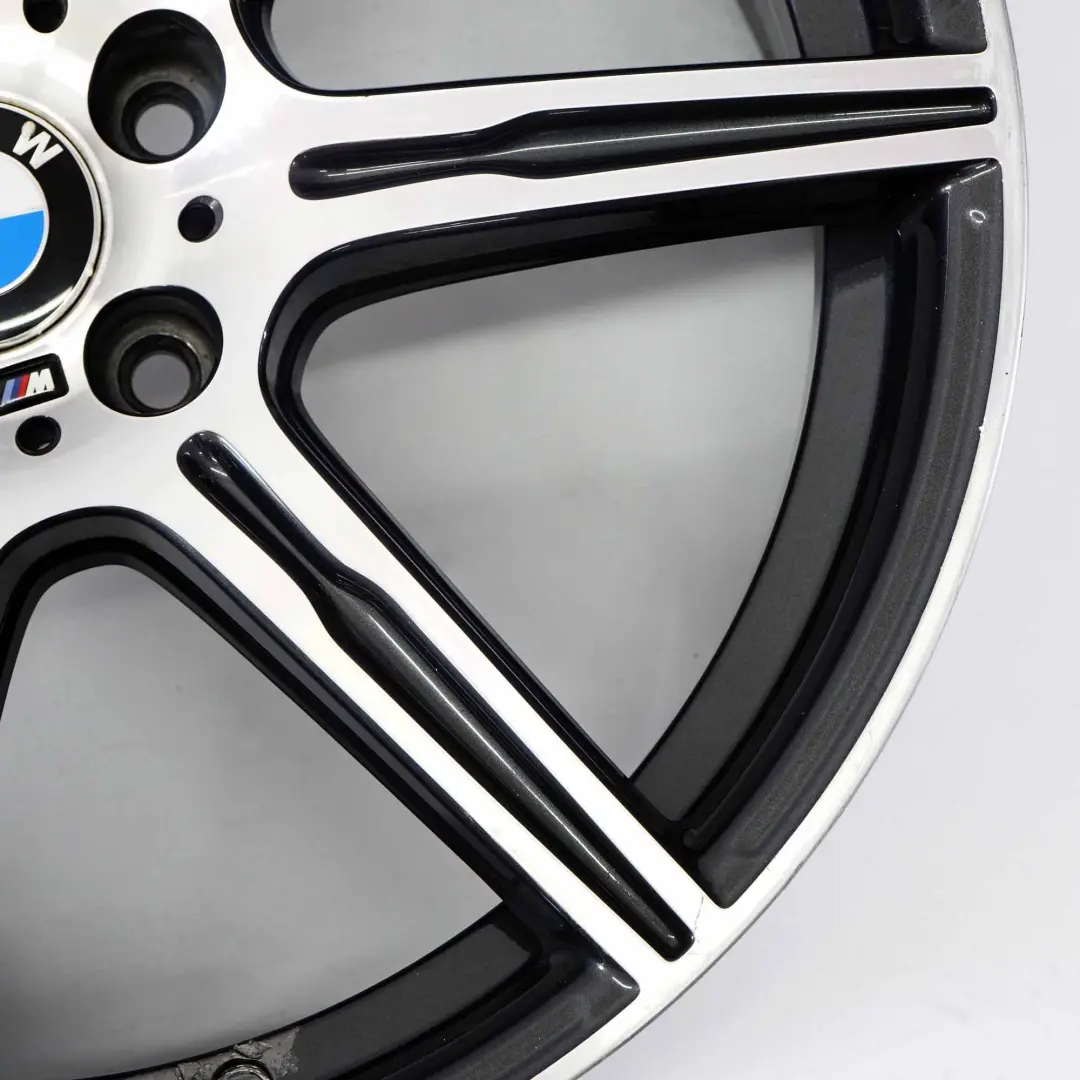 Orbitgrey Llanta De aleacion 20" M Doble Radio 601 9J ET:32 para BMW F10 M5 con número de pieza 2284870 BMW F10 M5 Orbitgrey Llanta De aleacion 20" M Doble Radio 601 9J ET:32 - SKU 2284870-1 - Número de pieza 2284870