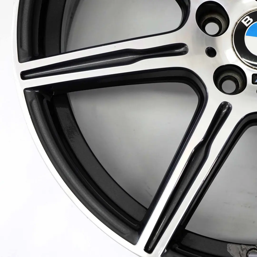 BMW F10 M5 Jante en Alliage Gris Orbite 20" M Double Rayon 601 9J ET:32 - SKU 2284870-1 - Numéro de pièce 2284870