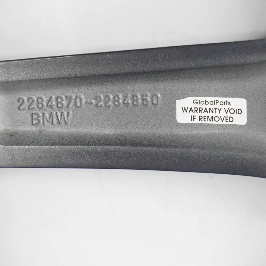 Orbitgrey Alloy Wheel Rim 20" M Double Spoke 601 9J ET:32 to BMW F10 M5 with Part number 2284870 BMW F10 M5 Orbitgrey Alloy Wheel Rim 20" M Double Spoke 601 9J ET:32 - SKU 2284870-1 - Part number 2284870