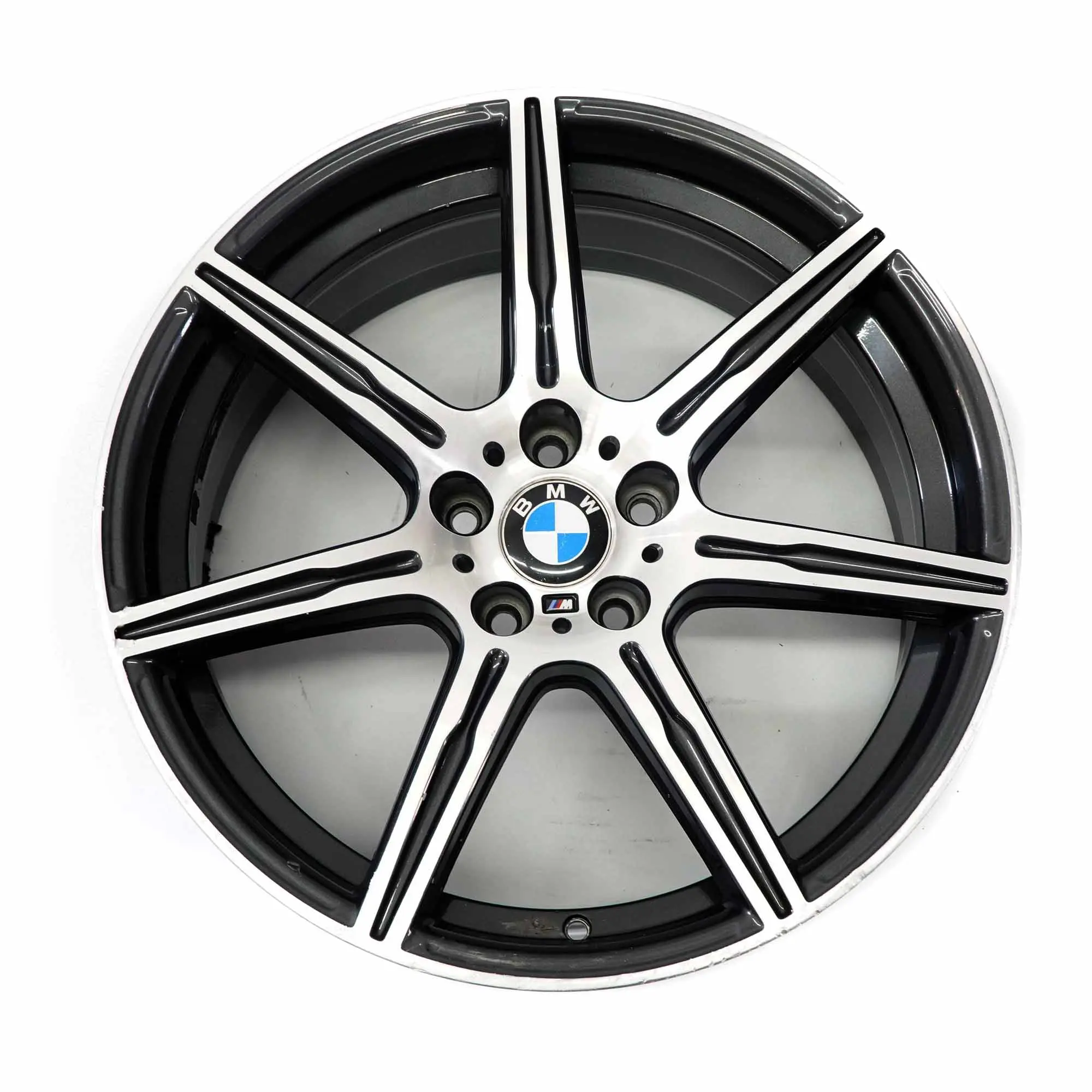 BMW F10 M5 Obritgrey AlluMini o Cerchione IN Lega 20 " M Doppio Raggio 601 9J Et