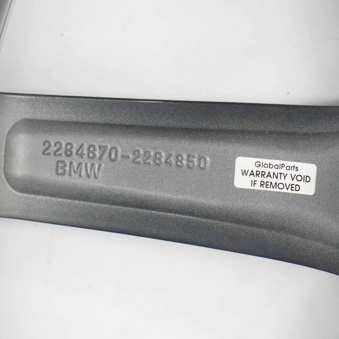 Obritgrey Alu Felge Alufelge 20" M Doppelspeiche 601 9J ET:32 für BMW F10 M5 mit Teilenummer 2284870 BMW F10 M5 Obritgrey Alu Felge Alufelge 20" M Doppelspeiche 601 9J ET:32 - SKU 2284870-2 - Teilenummer 2284870