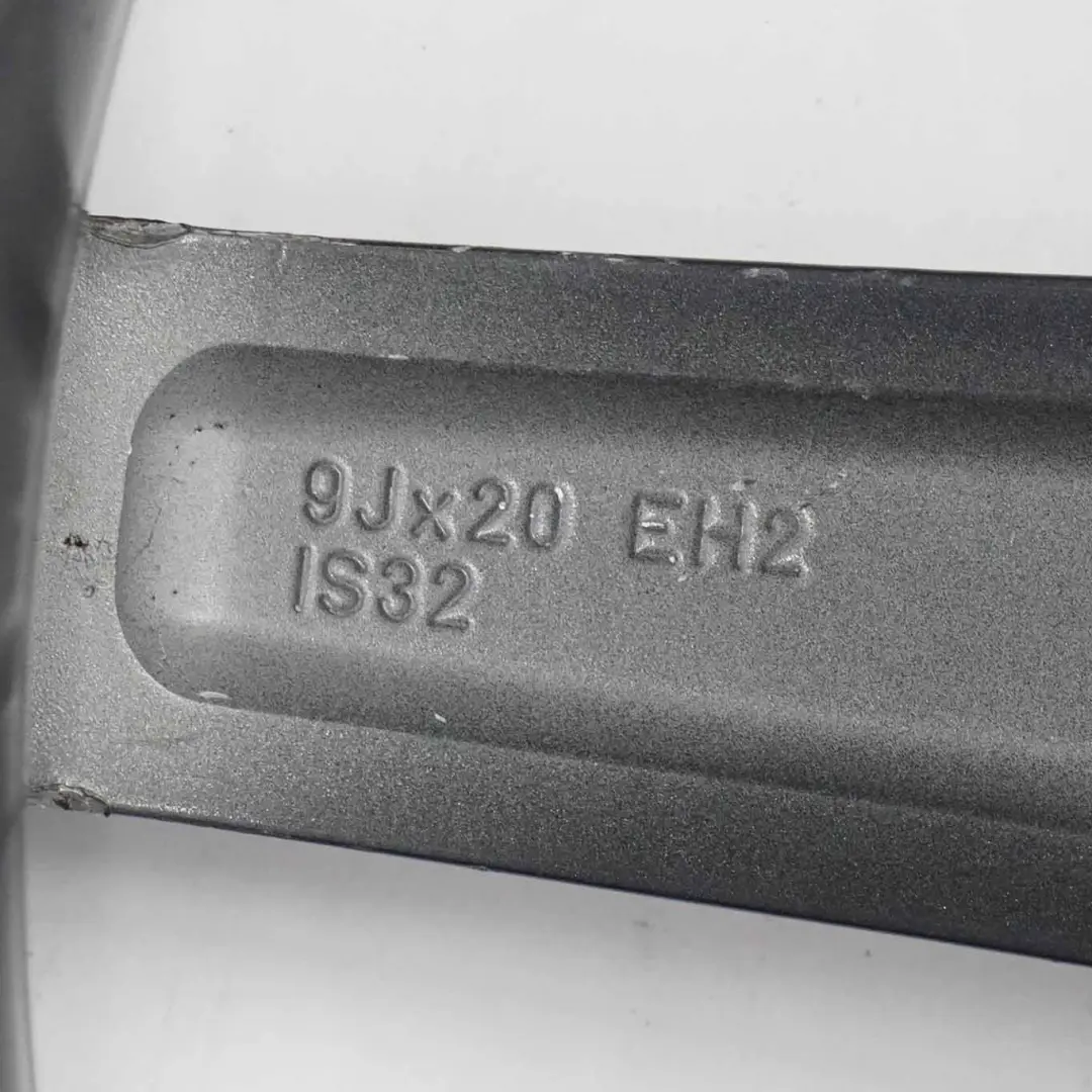 BMW F10 M5 Obritgrey AlluMini o Cerchione IN Lega 20 " M Doppio Raggio 601 9J Et - SKU 2284870-2 - Numero di parte 2284870