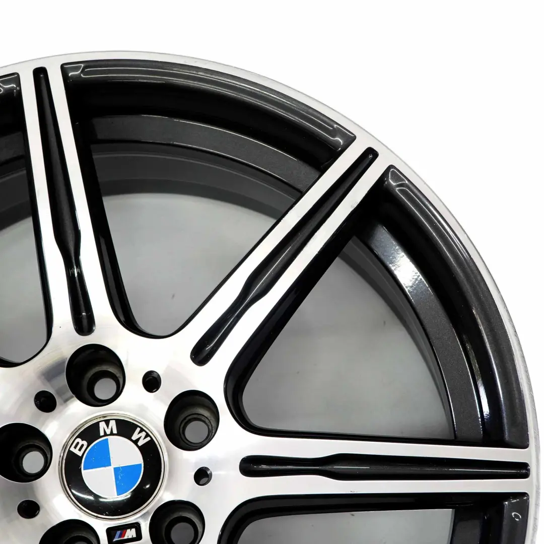 BMW F10 M5 Orbitgrey Alloy Wheel Rim 20" M Double Spoke 601 9J ET:32 - SKU 2284870-2 - Part number 2284870