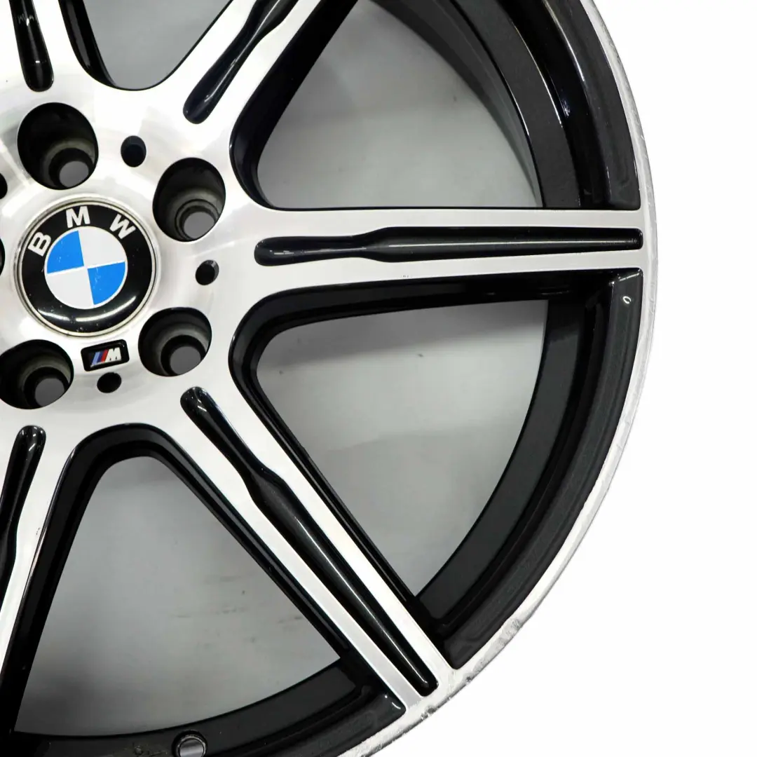 BMW F10 M5 Orbitgrey Alloy Wheel Rim 20" M Double Spoke 601 9J ET:32 - SKU 2284870-2 - Part number 2284870