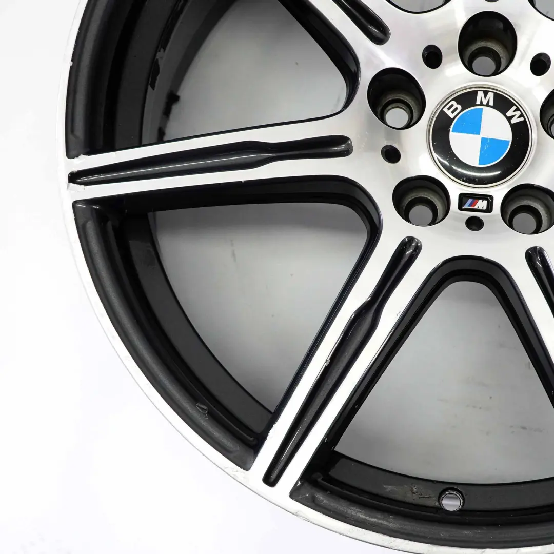 Orbitgrey Alloy Wheel Rim 20" M Double Spoke 601 9J ET:32 to BMW F10 M5 with Part number 2284870 BMW F10 M5 Orbitgrey Alloy Wheel Rim 20" M Double Spoke 601 9J ET:32 - SKU 2284870-2 - Part number 2284870