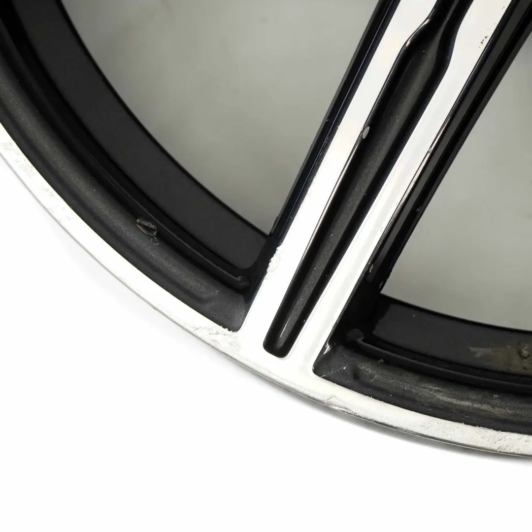 Orbitgrey Llanta De aleacion 20" M Doble Radio 601 9J ET:32 para BMW F10 M5 con número de pieza 2284870 BMW F10 M5 Orbitgrey Llanta De aleacion 20" M Doble Radio 601 9J ET:32 - SKU 2284870-2 - Número de pieza 2284870