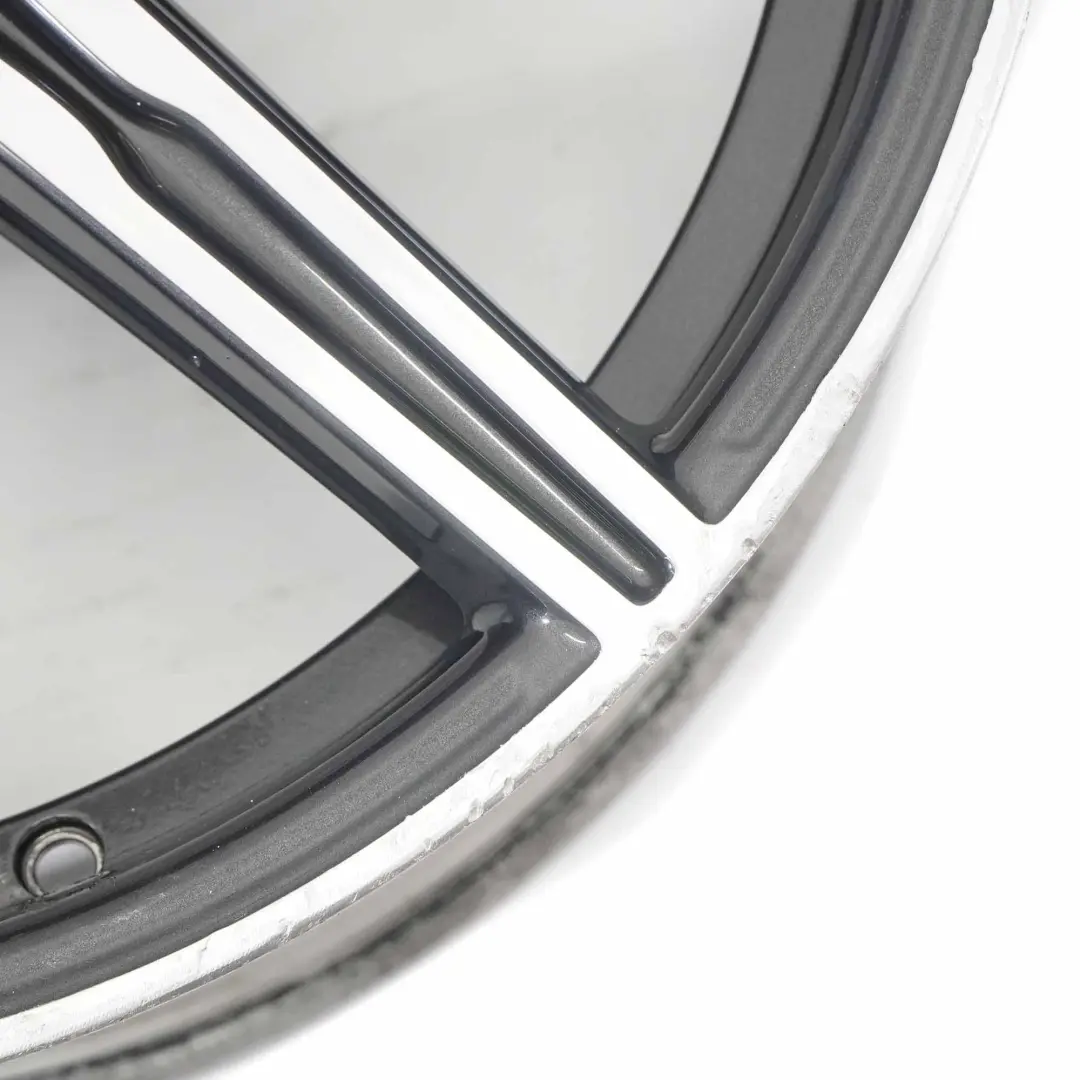 BMW F10 M5 Jante en Alliage Gris Orbite 20" M Double Rayons 601 9J ET:32 - SKU 2284870-2 - Numéro de pièce 2284870