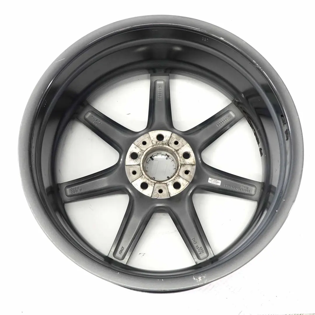 Jante en Alliage Gris Orbite 20" M Double Rayons 601 9J ET:32 pour BMW F10 M5 à propos du numéro de pièce 2284870 BMW F10 M5 Jante en Alliage Gris Orbite 20" M Double Rayons 601 9J ET:32 - SKU 2284870-2 - Numéro de pièce 2284870