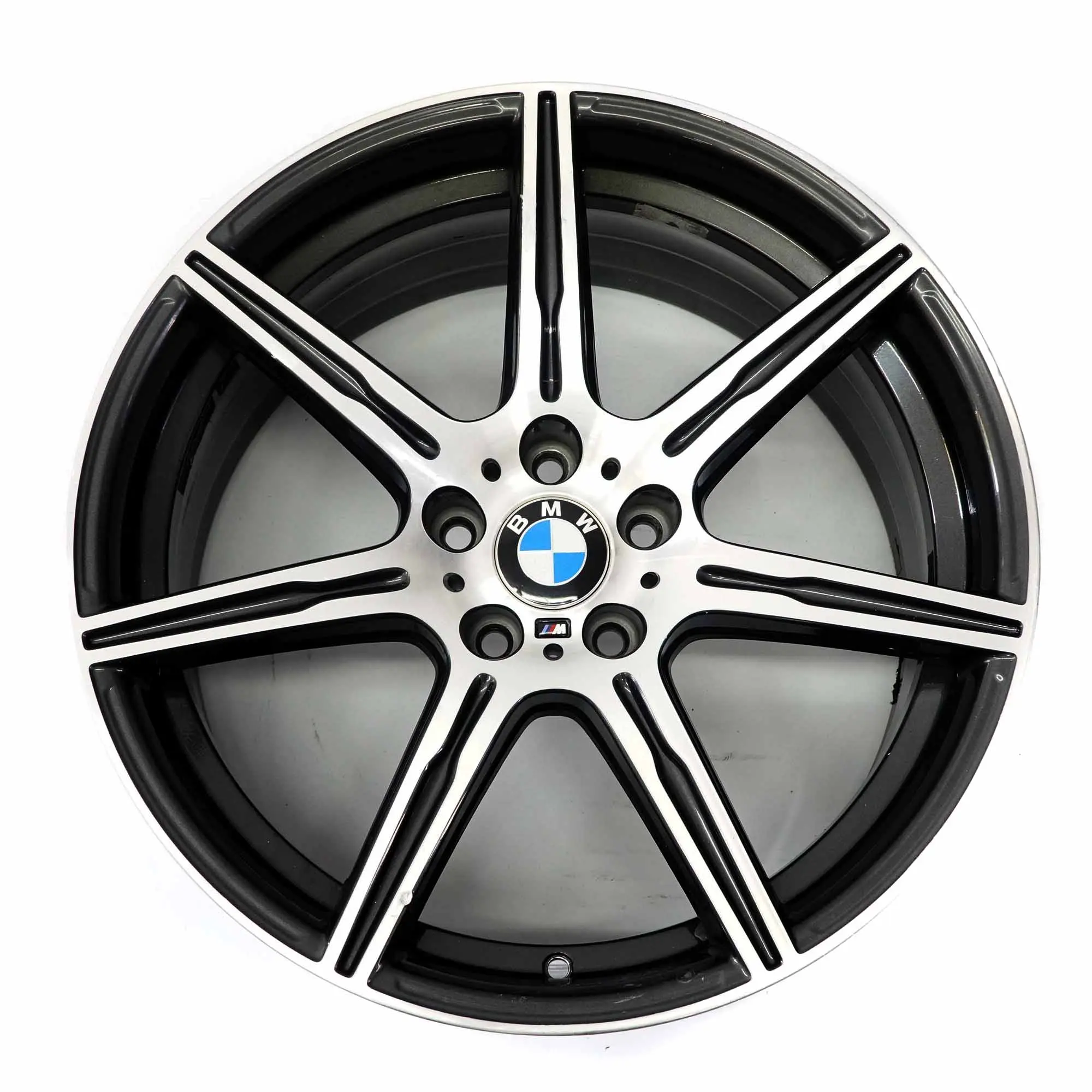 BMW F10 M5 Obritgrey Cerchione IN Lega 20 " M Doppio Raggio 601 10J ET:3 4