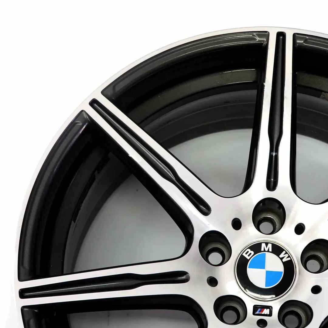 BMW F10 M5 Jante en Alliage Gris Orbite 20" M Double Rayon 601 10J ET:34 - SKU 2284871-1 - Numéro de pièce 2284871