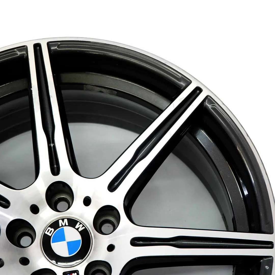 BMW F10 M5 Jante en Alliage Gris Orbite 20" M Double Rayon 601 10J ET:34 - SKU 2284871-1 - Numéro de pièce 2284871
