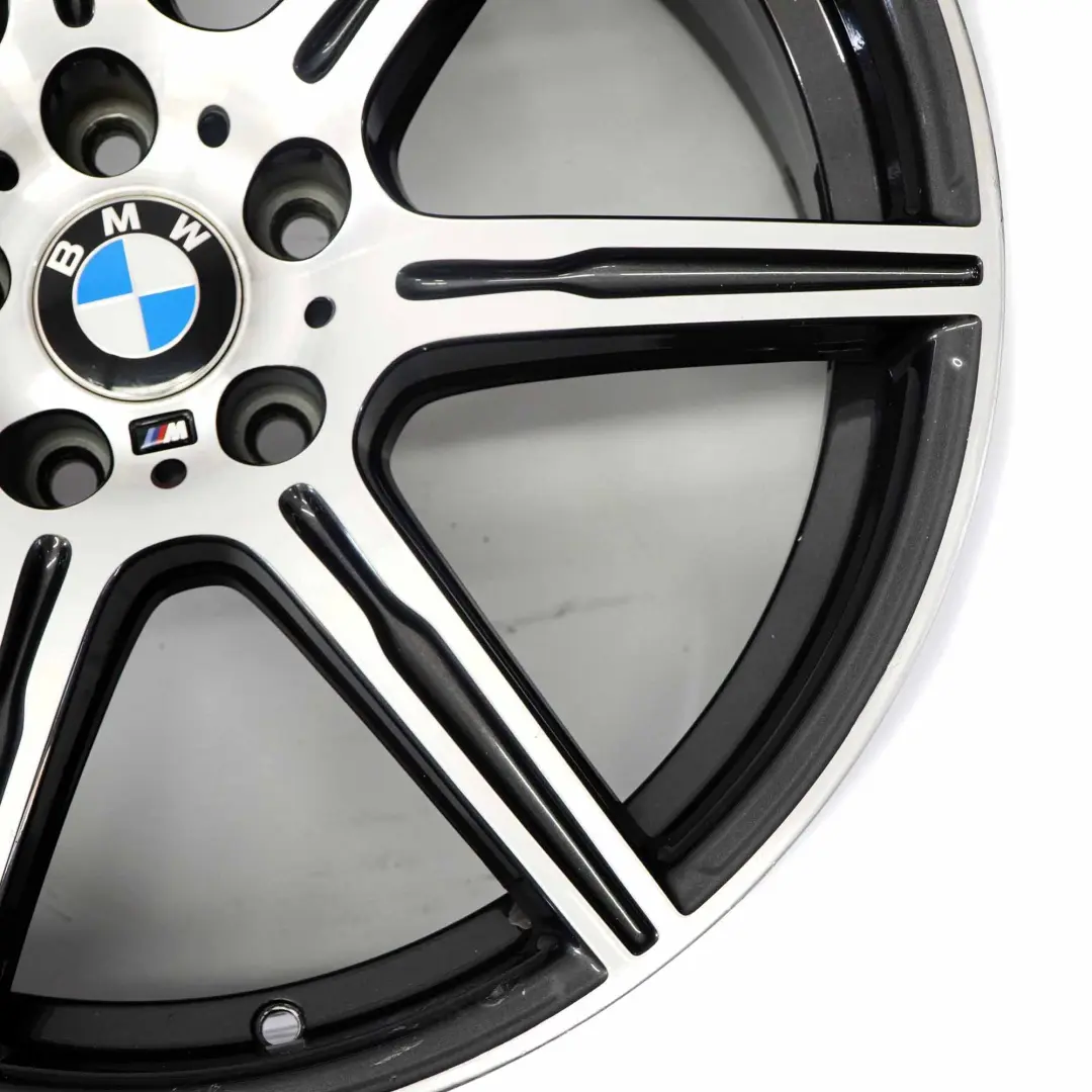 BMW F10 M5 Jante en Alliage Gris Orbite 20" M Double Rayon 601 10J ET:34 - SKU 2284871-1 - Numéro de pièce 2284871