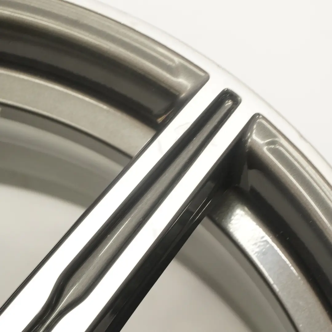 BMW F10 M5 Jante en Alliage Gris Orbite 20" M Double Rayon 601 10J ET:34 - SKU 2284871-1 - Numéro de pièce 2284871