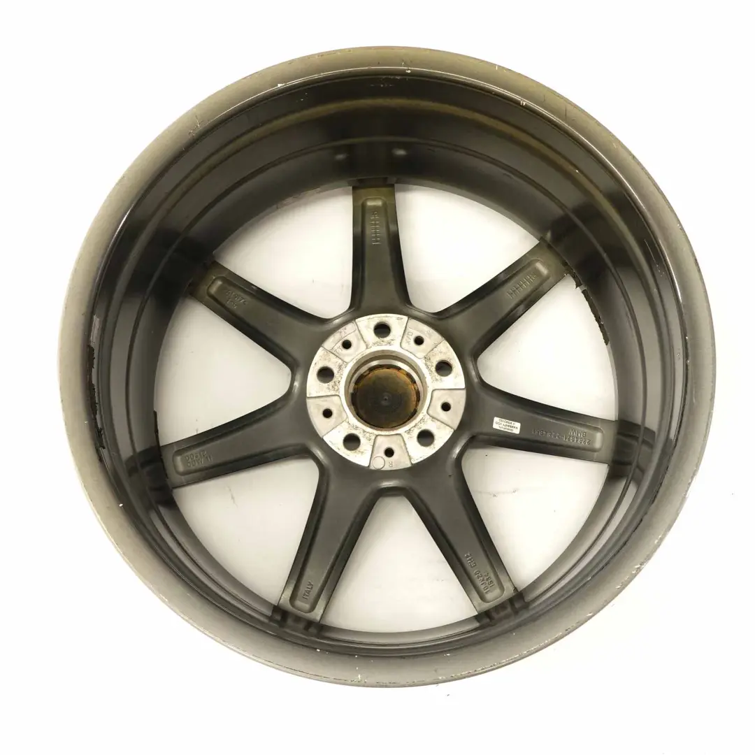 BMW F10 M5 Jante en Alliage Gris Orbite 20" M Double Rayon 601 10J ET:34 - SKU 2284871-1 - Numéro de pièce 2284871