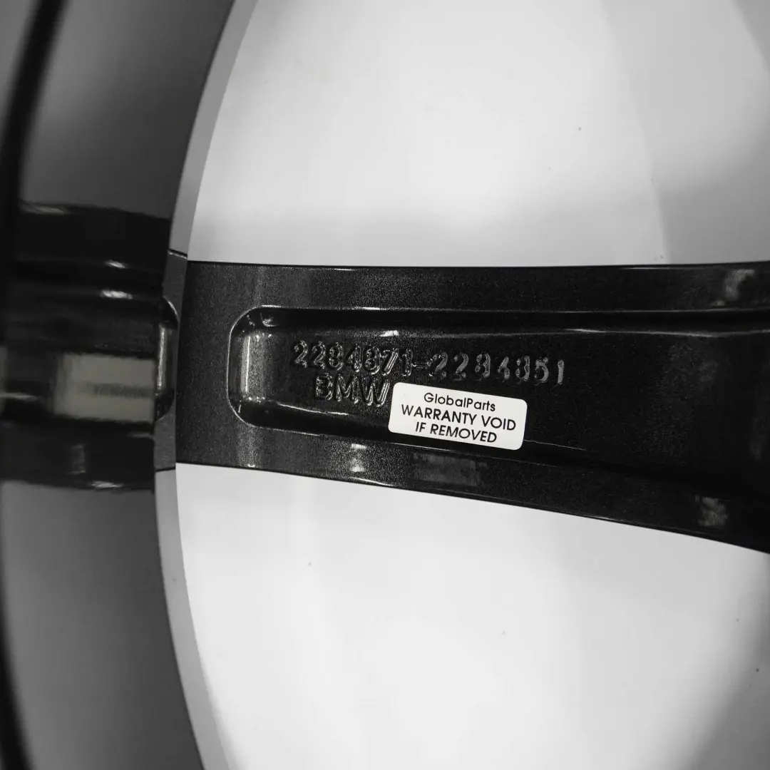 Obritgrey Cerchione IN Lega 20 " M Doppio Raggio 601 10J ET:3 4 per BMW F10 M5 con numero di parte 2284871 BMW F10 M5 Obritgrey Cerchione IN Lega 20 " M Doppio Raggio 601 10J ET:3 4 - SKU 2284871 - Numero di parte 2284871