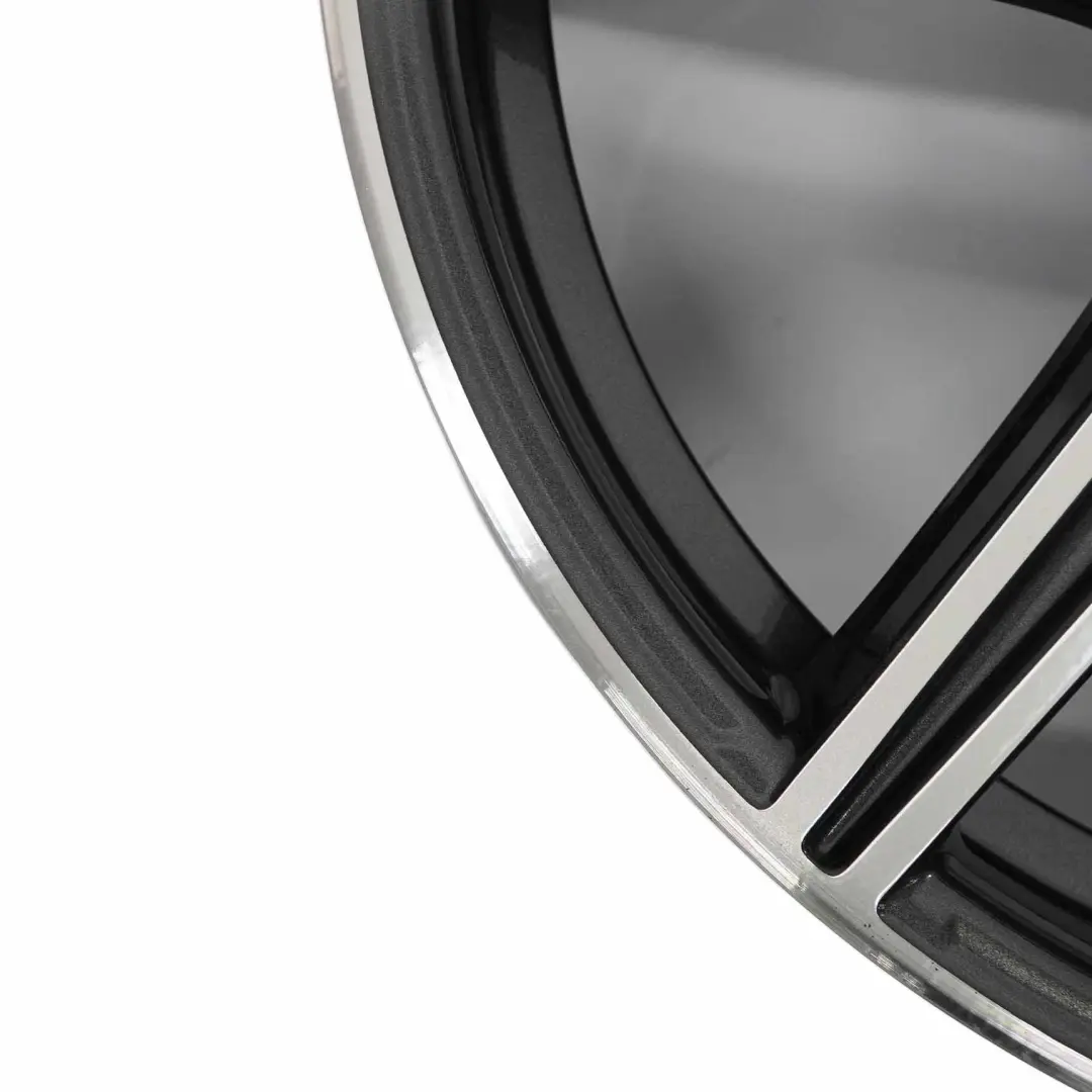 Orbitgrey Alloy Wheel Rim 20" M Double Spoke 601 10J ET:34 to BMW F10 M5 with Part number 2284871 BMW F10 M5 Orbitgrey Alloy Wheel Rim 20" M Double Spoke 601 10J ET:34 - SKU 2284871 - Part number 2284871