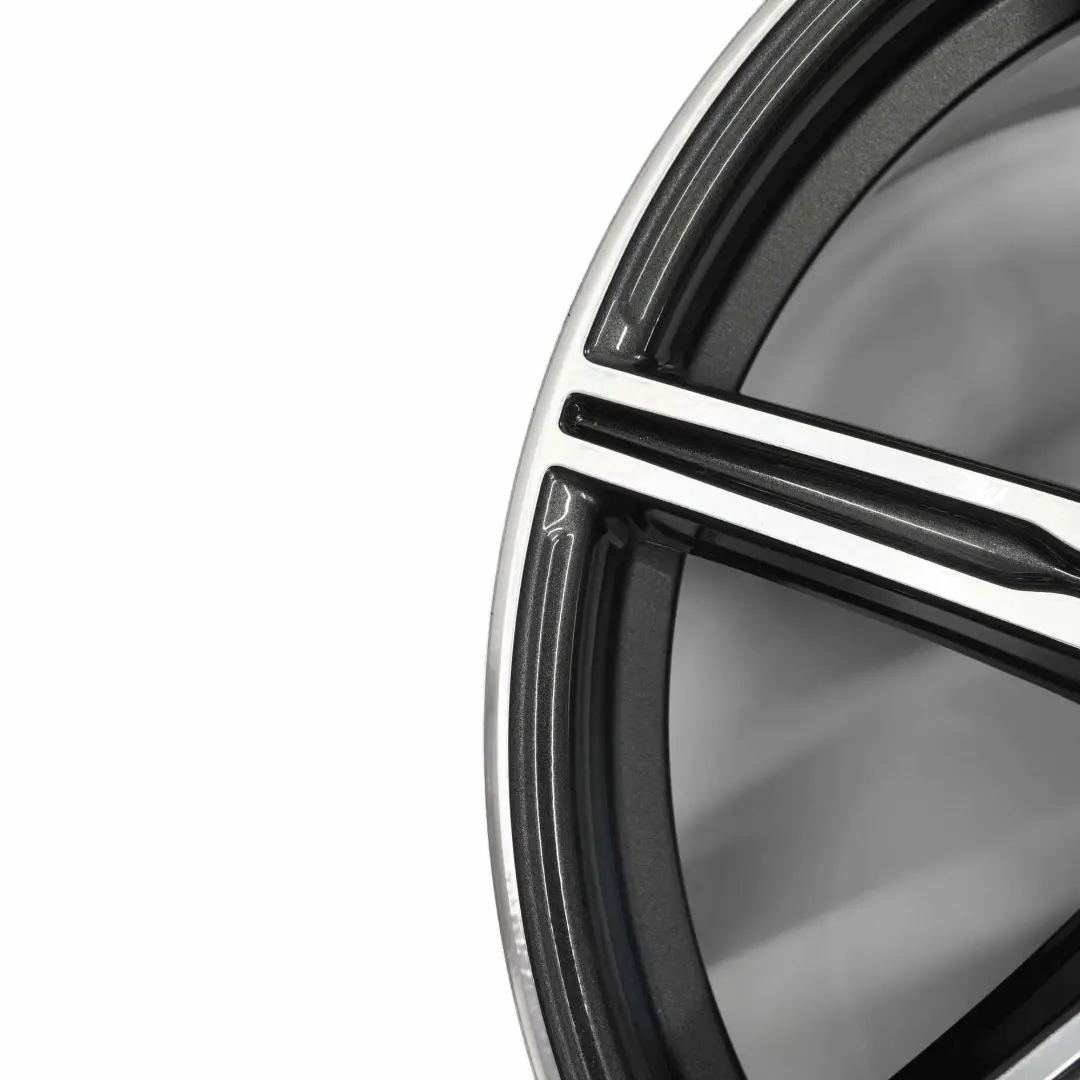 Orbitgrey Alloy Wheel Rim 20" M Double Spoke 601 10J ET:34 to BMW F10 M5 with Part number 2284871 BMW F10 M5 Orbitgrey Alloy Wheel Rim 20" M Double Spoke 601 10J ET:34 - SKU 2284871 - Part number 2284871