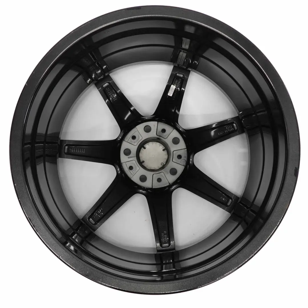 BMW F10 M5 Orbitgrey Alloy Wheel Rim 20" M Double Spoke 601 10J ET:34 - SKU 2284871 - Part number 2284871