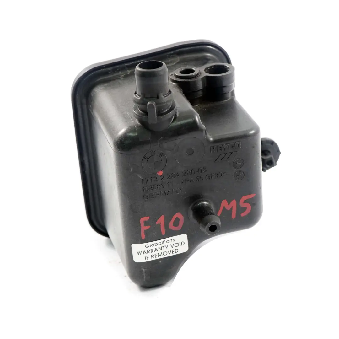 Expansion Tank BMW F10 M5 Radiator Coolant Overflow Fluid Bottle F12 M6 2284280  - SKU 2284880 - Part number 2284880