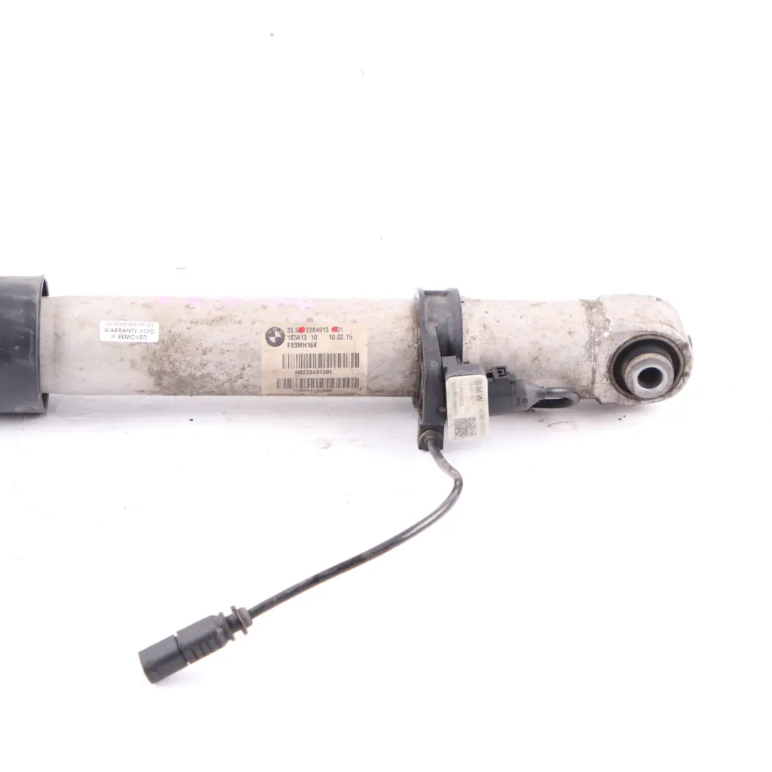 Suspensión Muelle Amortiguador Trasero Izquierdo EDC para BMW F83 M4 con número de pieza 2284913 BMW F83 M4 Suspensión Muelle Amortiguador Trasero Izquierdo EDC - SKU 2284913 - Número de pieza 2284913