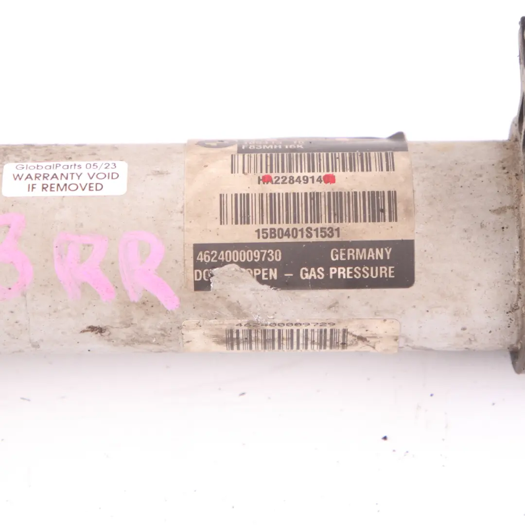 BMW F83 M4 Muelle Suspensión Amortiguador Trasero Derecho EDC - SKU 2284914 - Número de pieza 2284914