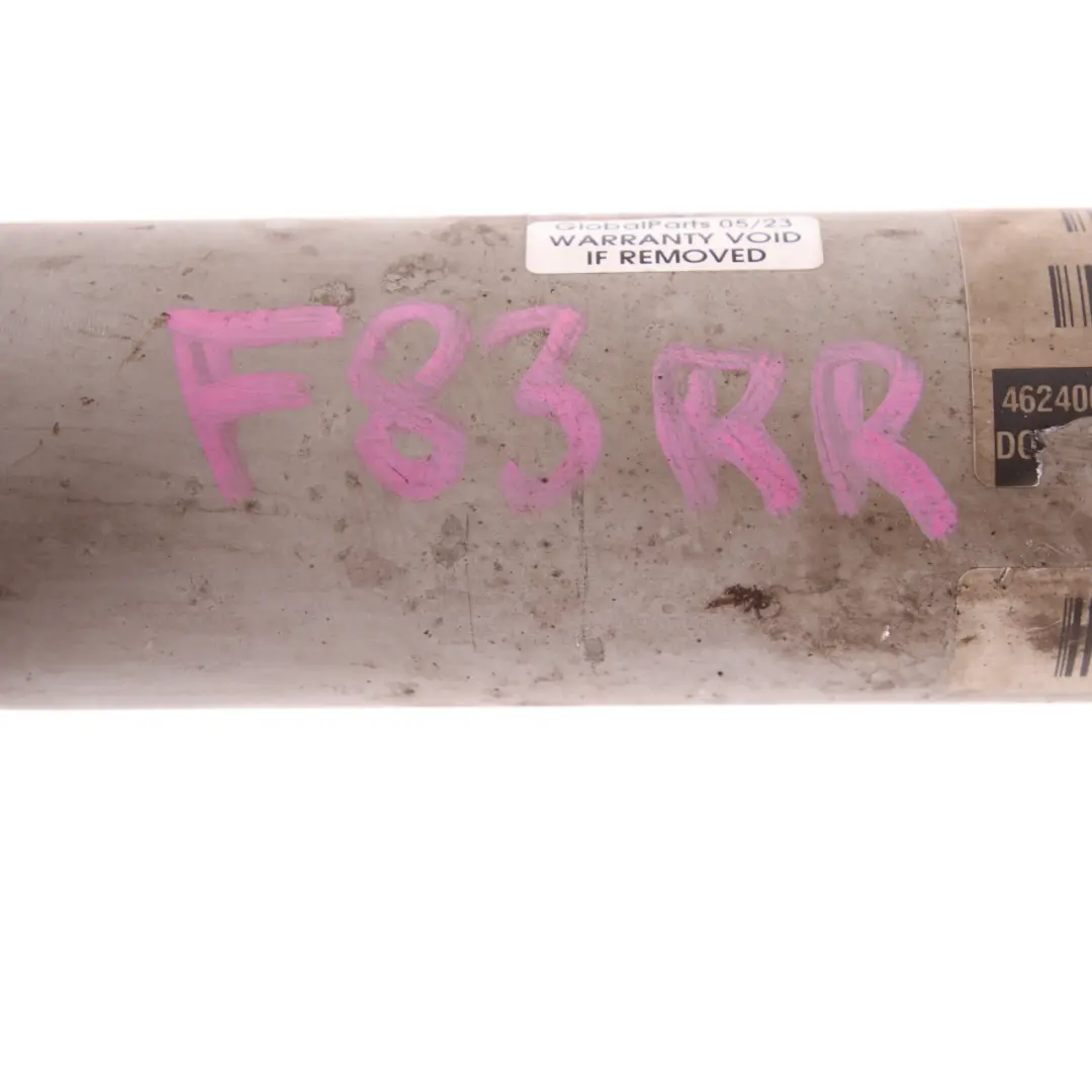 Muelle Suspensión Amortiguador Trasero Derecho EDC para BMW F83 M4 con número de pieza 2284914 BMW F83 M4 Muelle Suspensión Amortiguador Trasero Derecho EDC - SKU 2284914 - Número de pieza 2284914