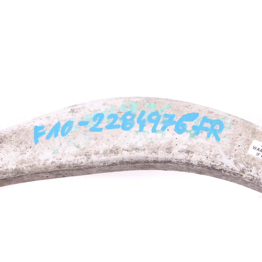 Wishbone Arm Front Suspension Right O/S Axle Strut F12 M6 to BMW F10 M5 with Part number 2284975 BMW F10 M5 Wishbone Arm Front Suspension Right O/S Axle Strut F12 M6 - SKU 2284976 - Part number 2284975