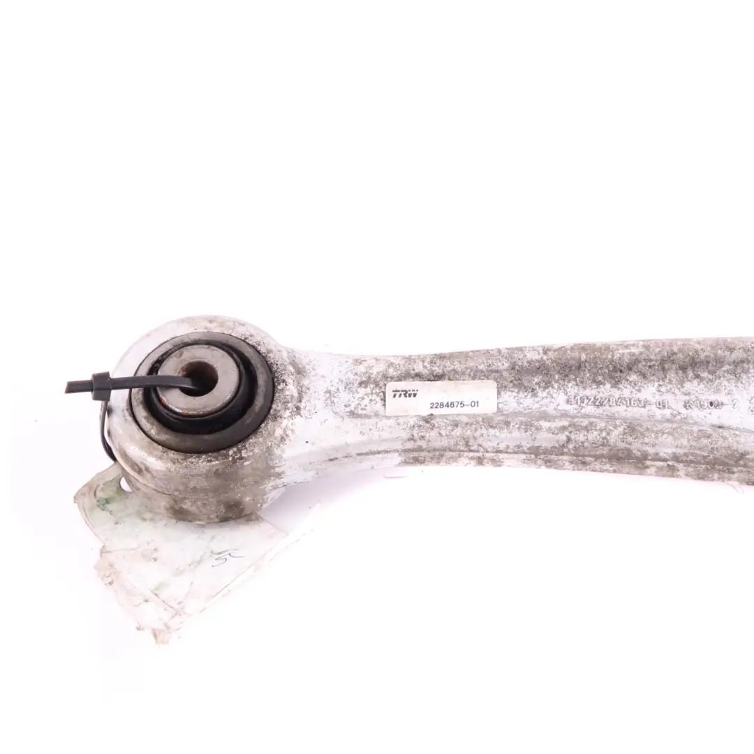 Wishbone Arm Front Suspension Left N/S Bottom Axle Strut F12 M6 to BMW F10 M5 with Part number 2284977 BMW F10 M5 Wishbone Arm Front Suspension Left N/S Bottom Axle Strut F12 M6 - SKU 2284977 - Part number 2284977