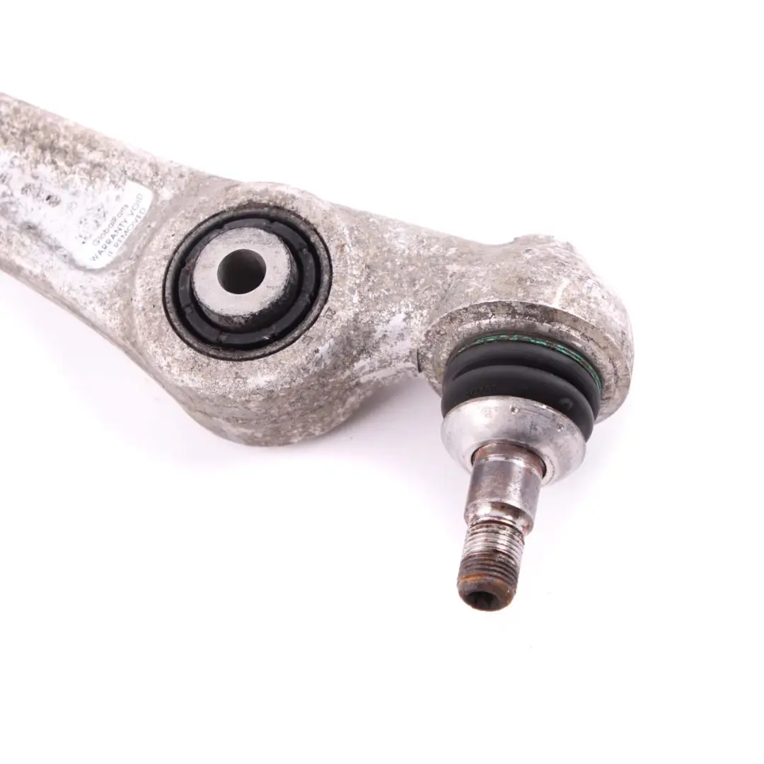 Wishbone Arm Front Suspension Left N/S Bottom Axle Strut F12 M6 to BMW F10 M5 with Part number 2284977 BMW F10 M5 Wishbone Arm Front Suspension Left N/S Bottom Axle Strut F12 M6 - SKU 2284977 - Part number 2284977