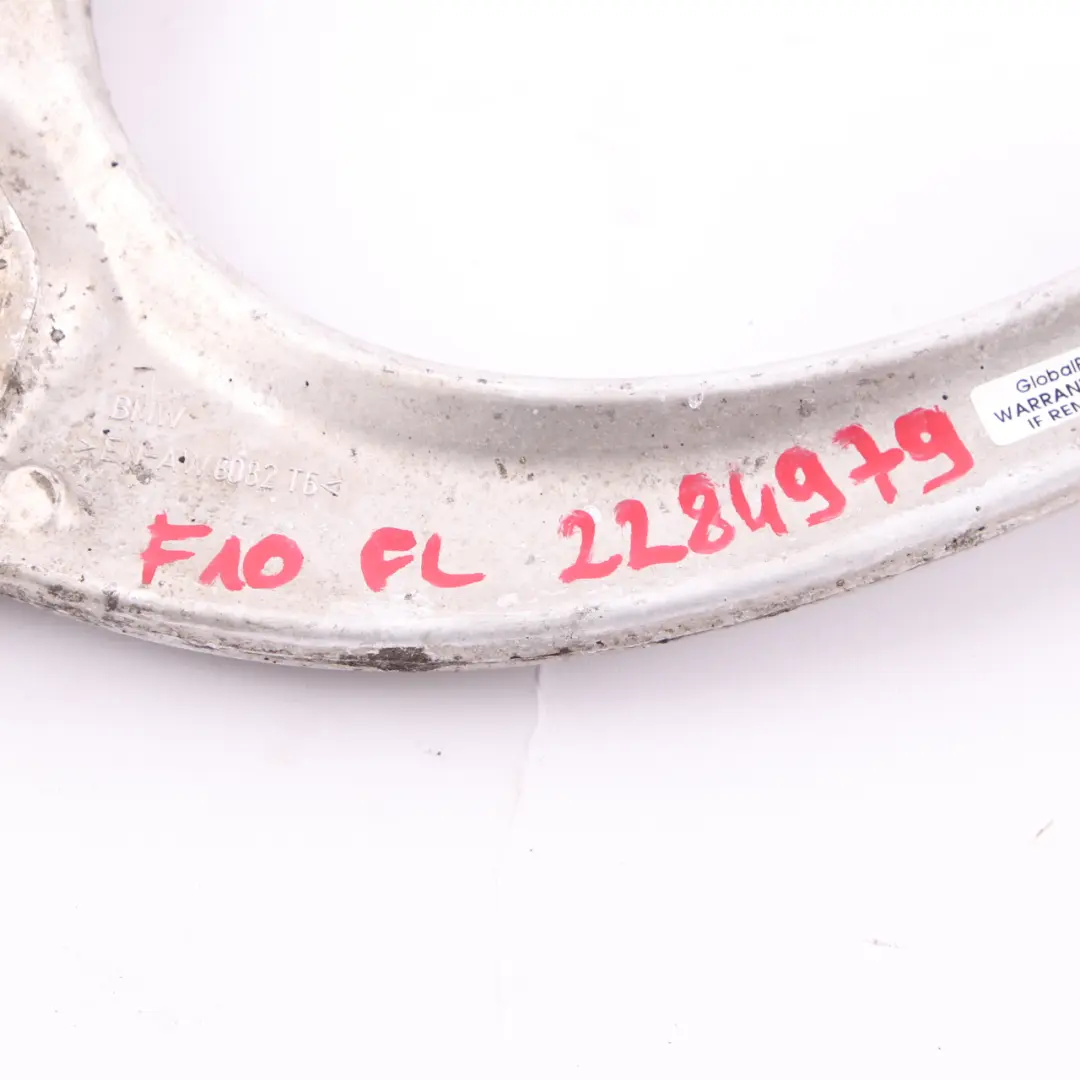 Wishbone BMW F10 F12 M5 M6 Strut Left N/S Upper Axle Control Arm to Rear with Part number 2284979 Rear Wishbone BMW F10 F12 M5 M6 Strut Left N/S Upper Axle Control Arm - SKU 2284979 - Part number 2284979